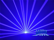 Laser Show Azul Royal 2W